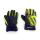 Manusi CROSSER CG-457 cu degete - negru/verde - L
