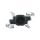 Pedale CONTEC P-XCX - SPD ambele parti - XC/Road - inclusiv placute