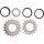 Adaptor pinion CONTEC Ad-one speed - incl 2 pinioane(16 si 18dinti)