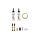 Kit conversie tubeless SKS - banda janta 25mm