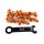 Pini pedale CONTEC R-pins Select- orange 20buc - incl. cheie