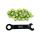 Pini pedale CONTEC R-pins Select- verde 20buc - incl. cheie