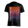 Tricou SUPACAZ - Star Fade - Orange/Roz/mov