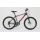 Bicicleta ULTRA Razor 26" negru/rosu neon/portocaliu neon