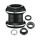 Cuvete furca VP-A53AC 1*1/8" mtb cartus inoxidabil