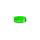 Distantiere furca FSA Polycarbonat 1 1/8" 10mm 10buc Verde