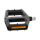 Pedale CONTEC CPI-NY rulmenti 257g - negru