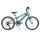 Bicicleta CROSS Speedster otel - 20'' junior - turcoaz