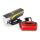 Far + stop CONTEC Speed Led - 20lux - negru/galben