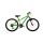 Bicicleta CORRATEC X-Vert Teen 24 verde/galben neon/albastru reflex