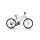 Bicicleta CROSS Speedster 24 Fete Alb/Albastru/Mov