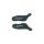 Coarne ghidon CONTEC Ergo 125mm - Negru