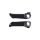 Coarne ghidon CONTEC Lite Bar 120mm - Negru