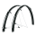 Aripi SKS Bluemels Shiny 28'' 42 negru - set