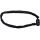 Incuietoare lant CONTEC Powerloc 5.5mm x 90 cm - Negru