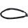 Incuietoare lant CONTEC Powerloc 7.5mm x 120cm - Negru