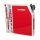 Cablu frana SRAM SS Inner Red 1750mm, Culoare: Black