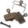 Placute Frana Avid pentru Elixir/DB/Level TL/Level T/Level/Level ULT/TLM B1, Culoare: Black