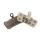 Placute frana SRAM organice/aluminium pentru GUIDE/TRAIL/G2, Culoare: Black
