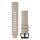 Garmin curea piele Horween- QuickFit 20 - limestone