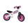 Bicicleta fara pedale BELLELLI B-BIP alb pink