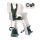 Scaun pt. copii BIKEFUN RABBIT multi fa?a alb