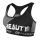 Bustiera sport Force Beauty negru/gri