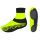 Huse pantofi Force Incision Fluo-Black L-XL