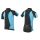 Tricou ciclism Force Kid Star 154-164 cm negru/albastru