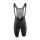 Pantaloni scurti cu bazon si bretele Force B51 Negru-Alb