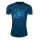 Tricou FORCE FLOW maneci scurte albastru XS
