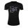 Tricou FORCE FLOW maneci scurte negru XXXL