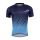 Tricou maneca scurta Force MTB Angle, albastru, XS