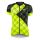 Tricou maneca scurta dama Force Vision, fluo