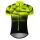 Tricou Force Best maneci scurte fluo/negru XS