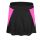 Fusta cu pantaloni scurti cu bazon Force Daisy negru/roz