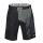 Pantaloni Force Downhill MTB cu sub-pantaloni cu bazon Negru/Gri XXL