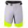 Pantaloni scurti Force Storm pana la talie cu bazon, gri/fluo