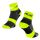 Sosete Force Sport 3, negru/fluo, S-M (36-41)