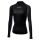 Bluza de corp cu maneca lunga Castelli Flanders 2W Warm, de dama, Negru, M