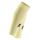 CEP - Compresie gamba femei Calf Sleeves - galben deschis lamaie negru
