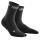 CEP - sosete scurte vreme rece sau iarna 18cm pentru barbati Winter Short Socks - gri inchis negru