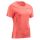 CEP - tricou alergare cu maneci scurte pentru femei Run Shirt Short Sleeve - portocaliu deschis coral