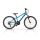 Cross - bicicleta MTB 24 inch, aluminiu, pentru baieti Cross Speedster - albastru deschis negru