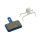 Placute de frana organice Union DBP-10 SHIMANO Deore M515/M475/C601 mechanical/M525 hydraulic