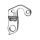 Ureche cadru Union GH-156 (Scott)