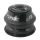 Cuvetarie Force Ahead 1.1/8 Al neagra con 15 mm