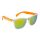 Ochelari Force Free alb/orange lentile orange laser