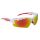 Ochelari Force Ride Pro cu suport lentile rosu/alb