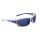 Ochelari Force Vision albi lentila albastra